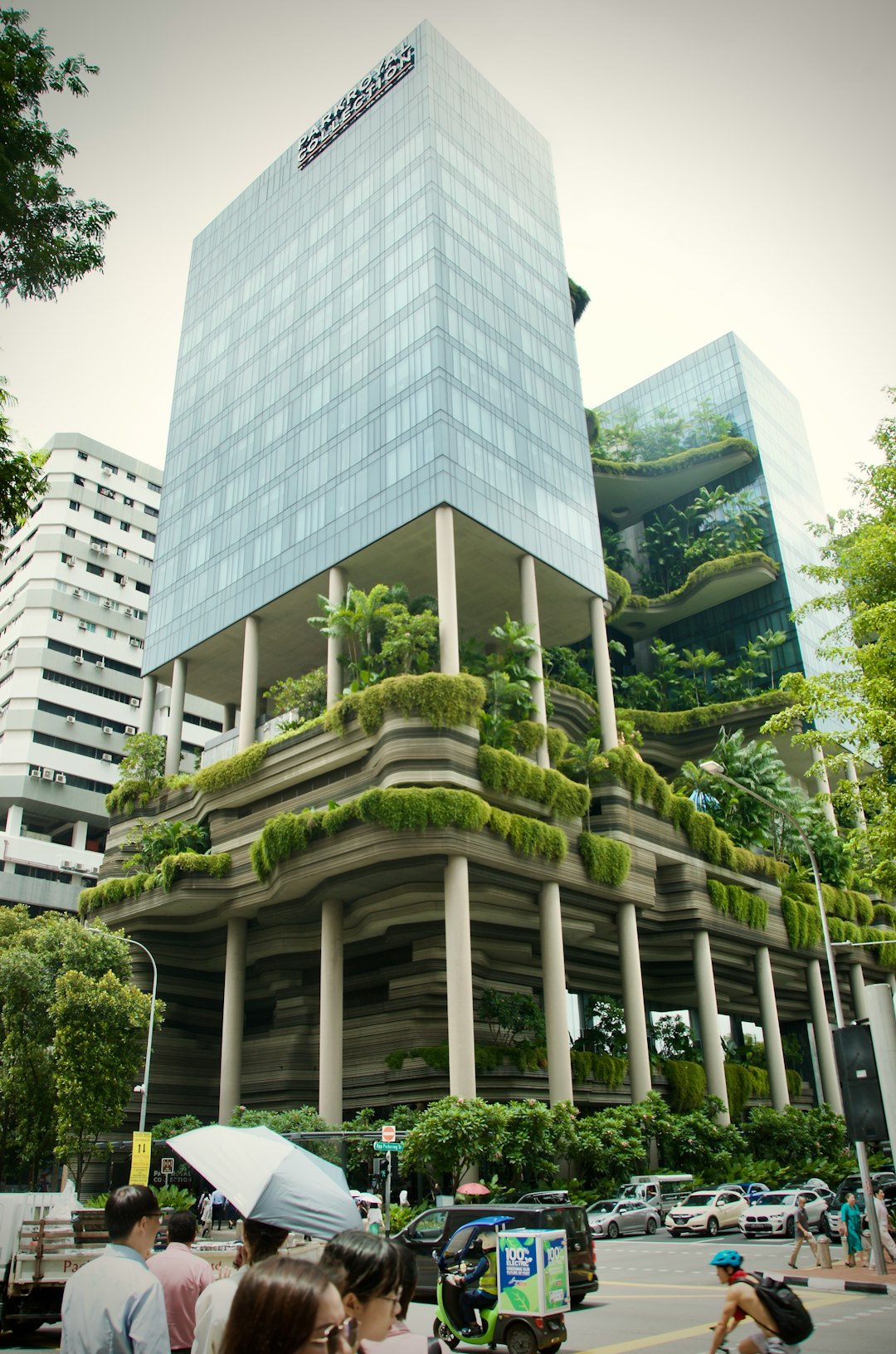 Sustainable Office Complex